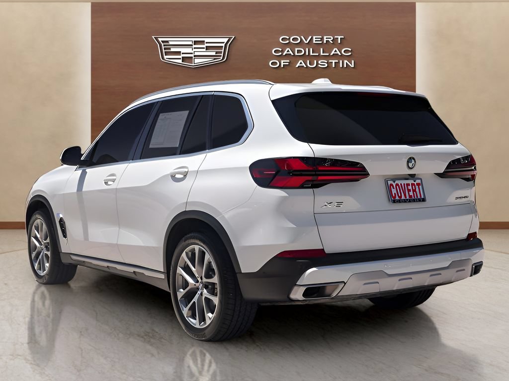 Used 2026 BMW X5 sDrive40i w/ Parking Assistance Package RWD image 3