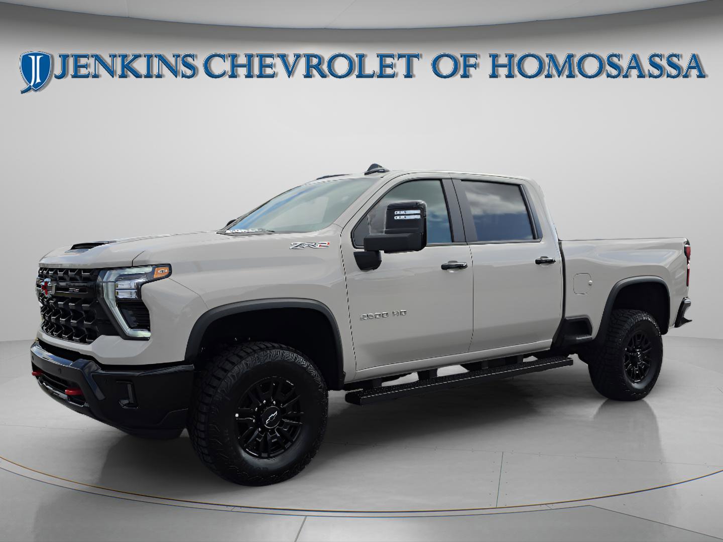 New 2026 Chevrolet Silverado 2500 ZR2 AWD/4WD image 10