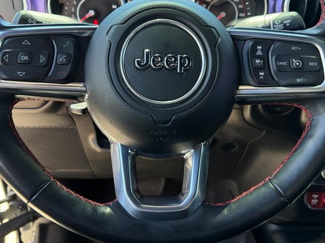 Used 2022 Jeep Wrangler Rubicon w/ LED Lighting Group AWD/4WD image 26