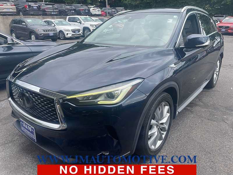 Used 2020 INFINITI QX50 Luxe w/ Cargo Package AWD/4WD video 1