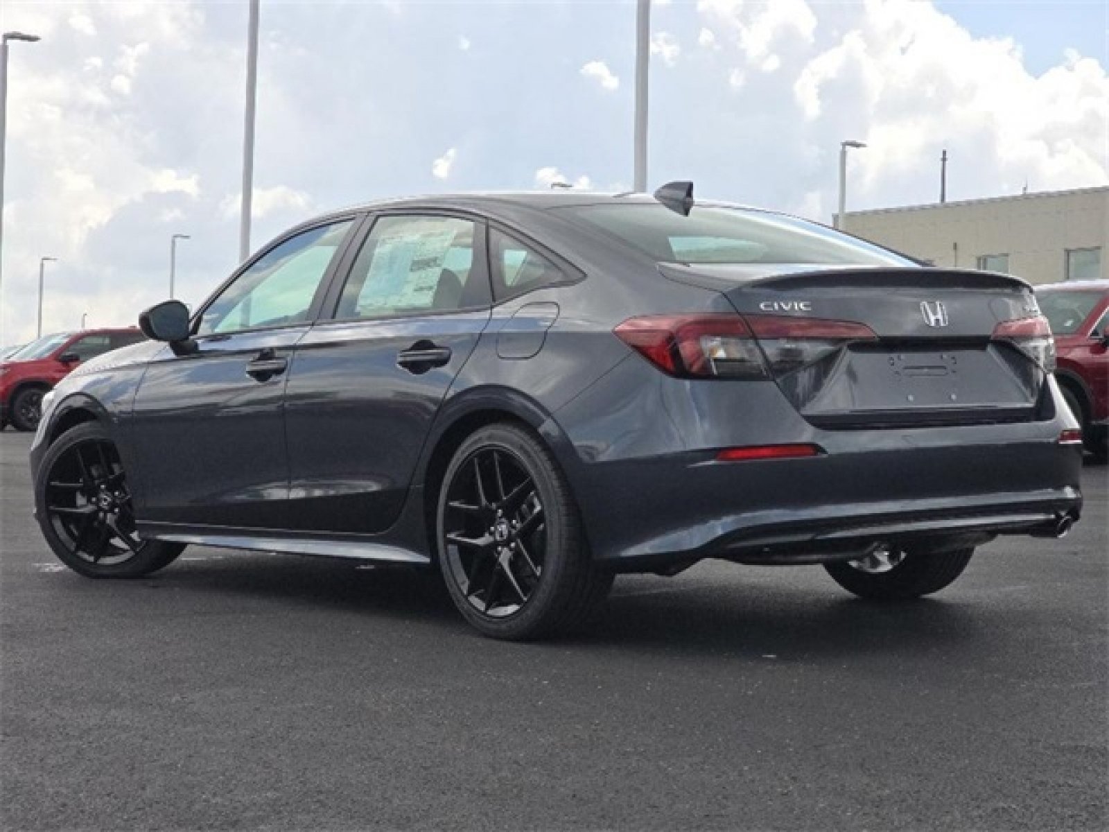 New 2026 Honda Civic Sport image 8