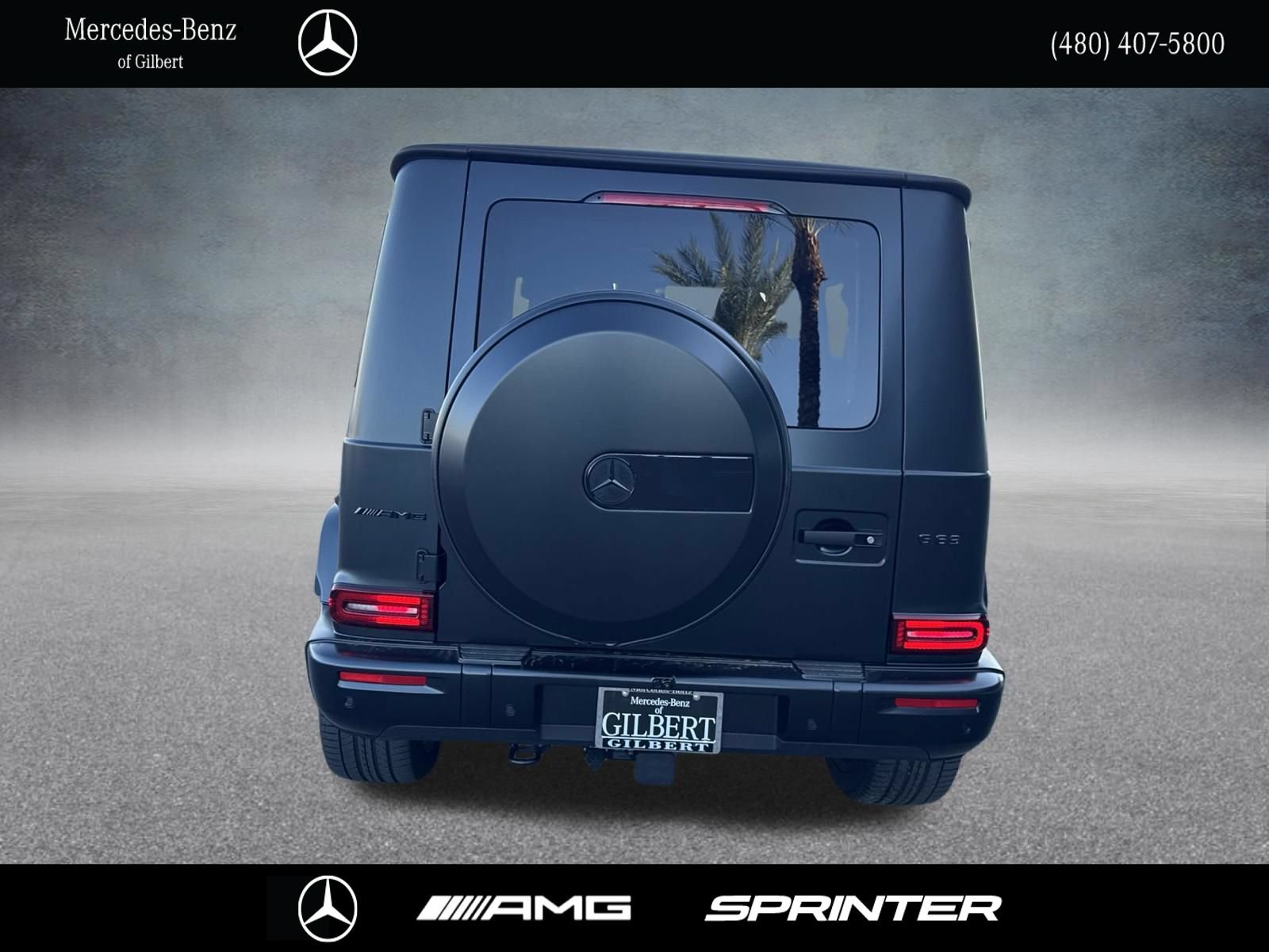 Certified 2025 Mercedes-Benz G 63 AMG 4MATIC image 5