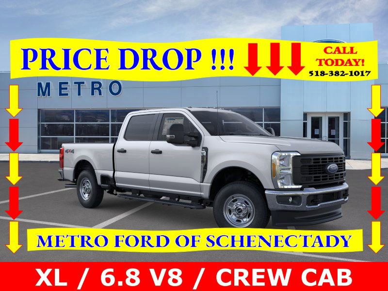 New 2026 Ford F250 XL w/ XL Chrome Package
