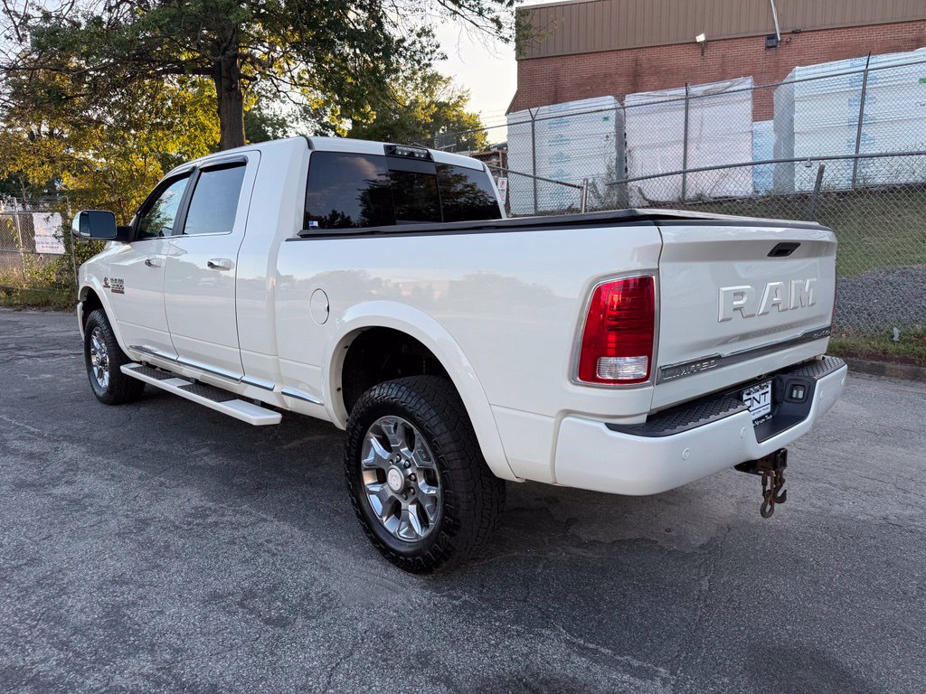 Used 2018 RAM 3500 Laramie Longhorn AWD/4WD image 8