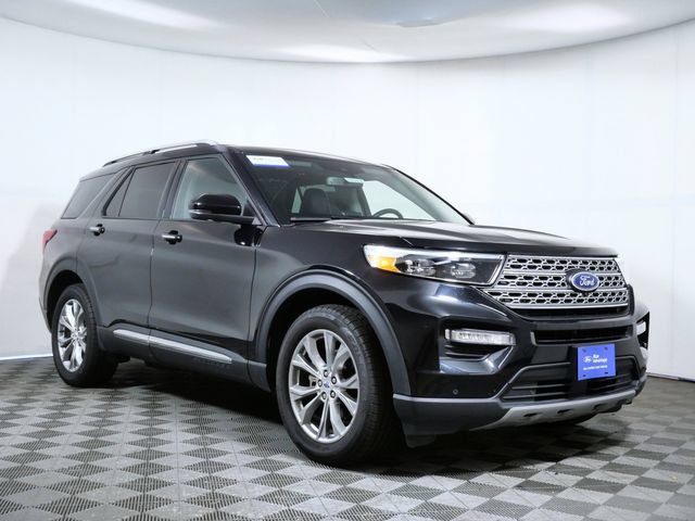Certified 2023 Ford Explorer Limited w/ Limited Technology Package AWD/4WD image 1