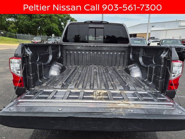 Certified 2021 Nissan Titan SV w/ Accessory Utility Package RWD image 9