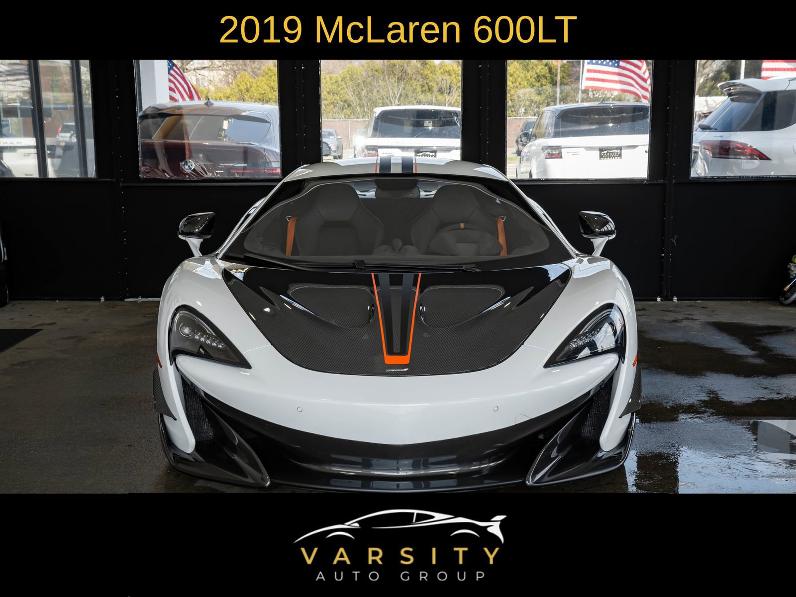 Used 2019 McLaren 600LT image 2