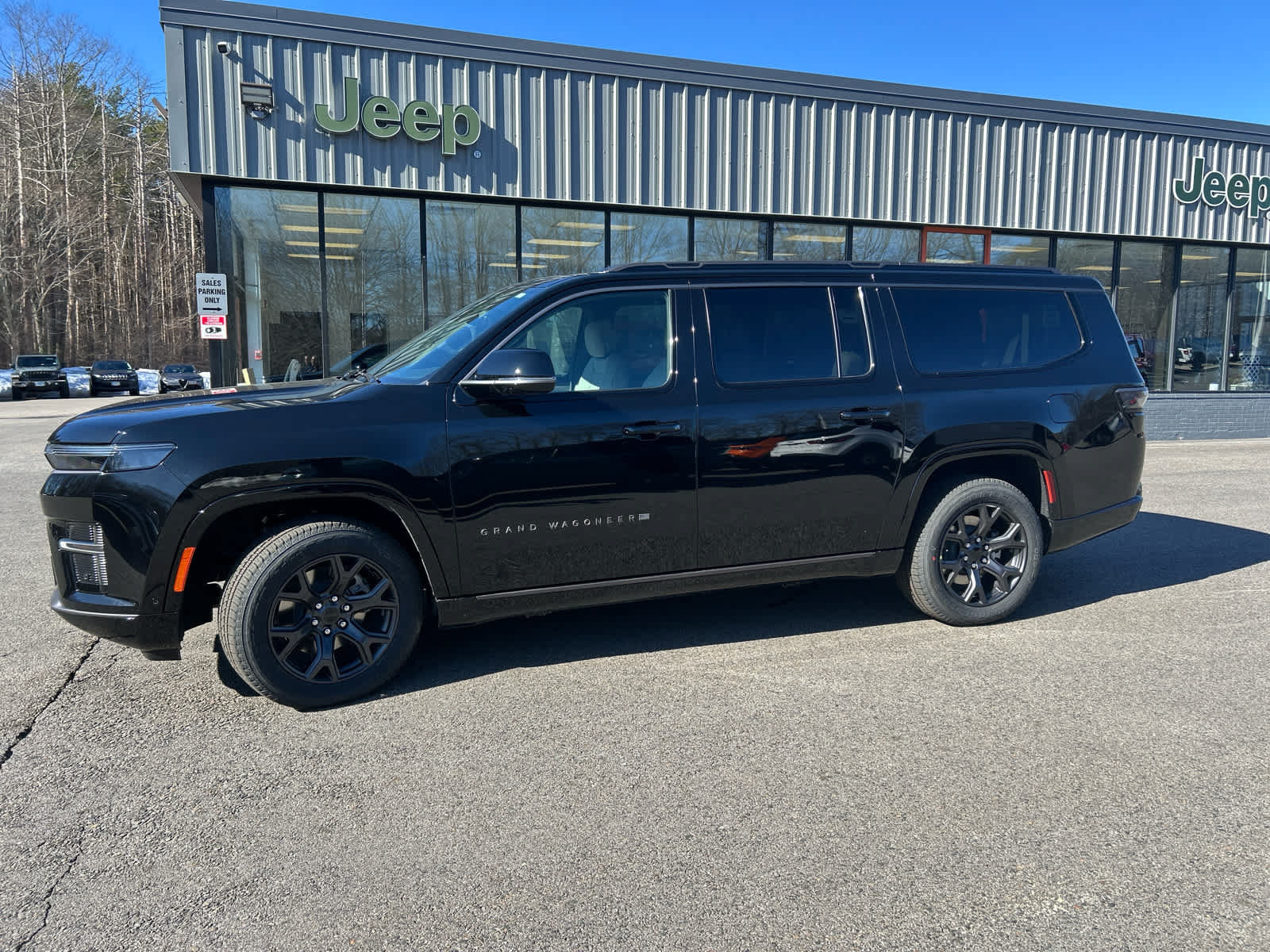 New 2026 Jeep Grand Wagoneer L Limited image 9