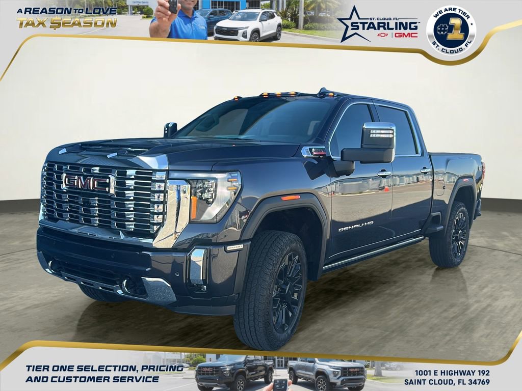 New 2026 GMC Sierra 2500 Denali w/ Denali Reserve Package