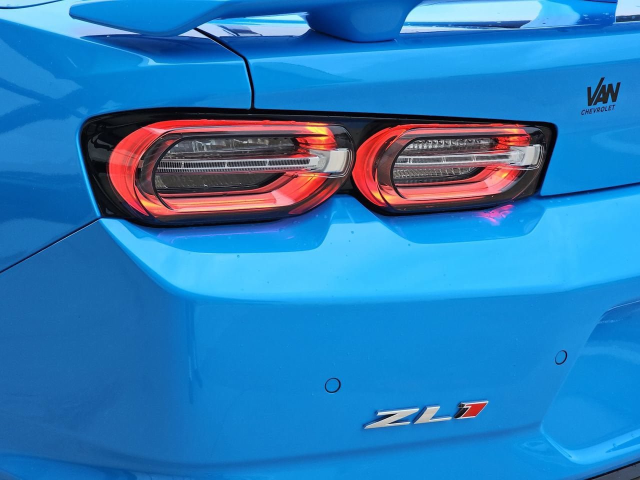 Certified 2023 Chevrolet Camaro ZL1 RWD image 38