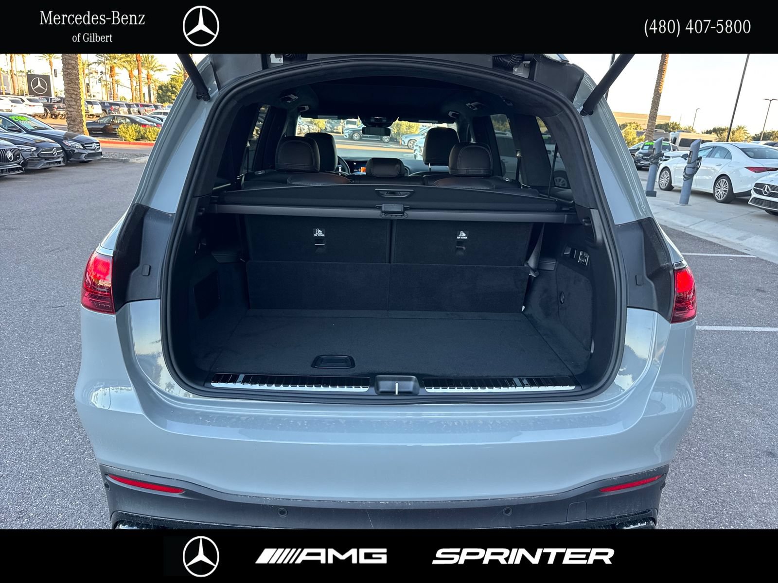 New 2026 Mercedes-Benz GLS 63 AMG 4MATIC image 7