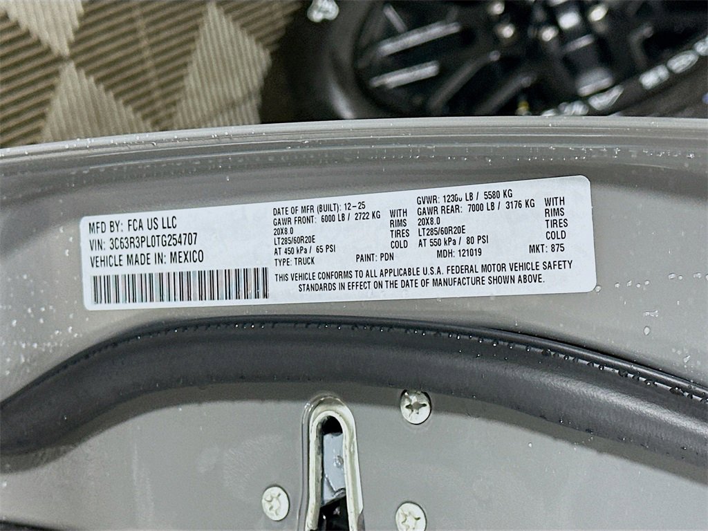 New 2026 RAM 3500 Limited image 19