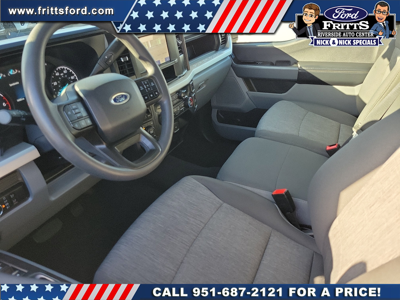Certified 2024 Ford F250 XL w/ STX Appearance Package AWD/4WD image 4