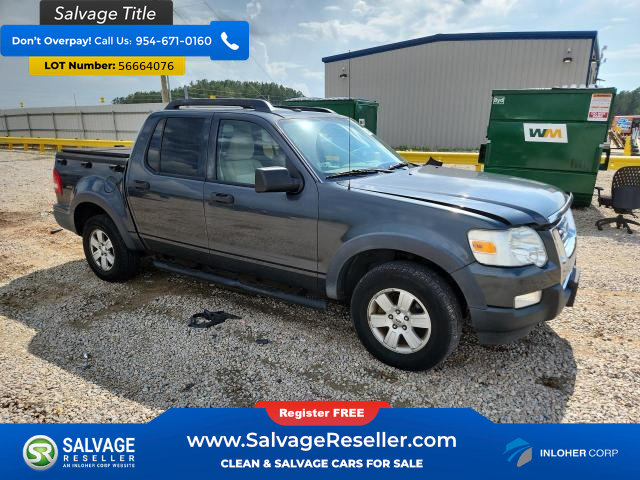 Used 2009 Ford Explorer Sport Trac XLT RWD image 5