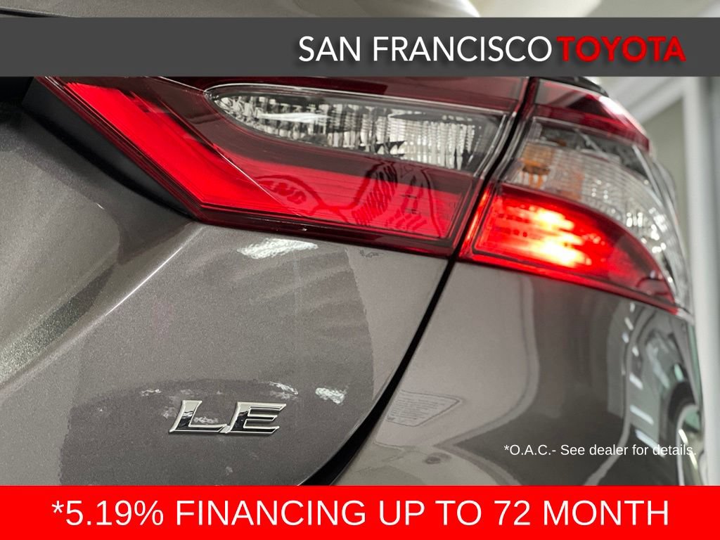 Certified 2024 Toyota Camry LE FWD image 10