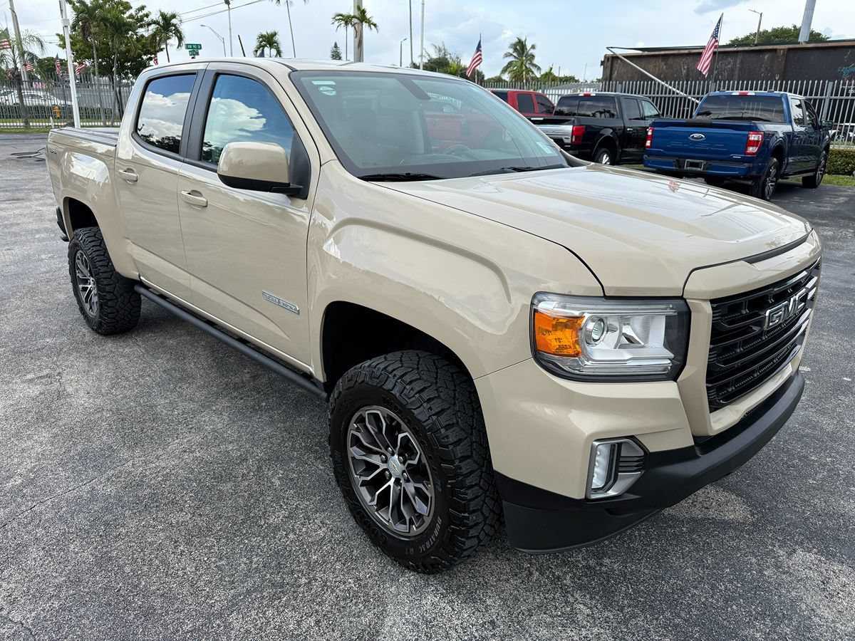 Used 2022 GMC Canyon Elevation w/ Trailering Package AWD/4WD image 3