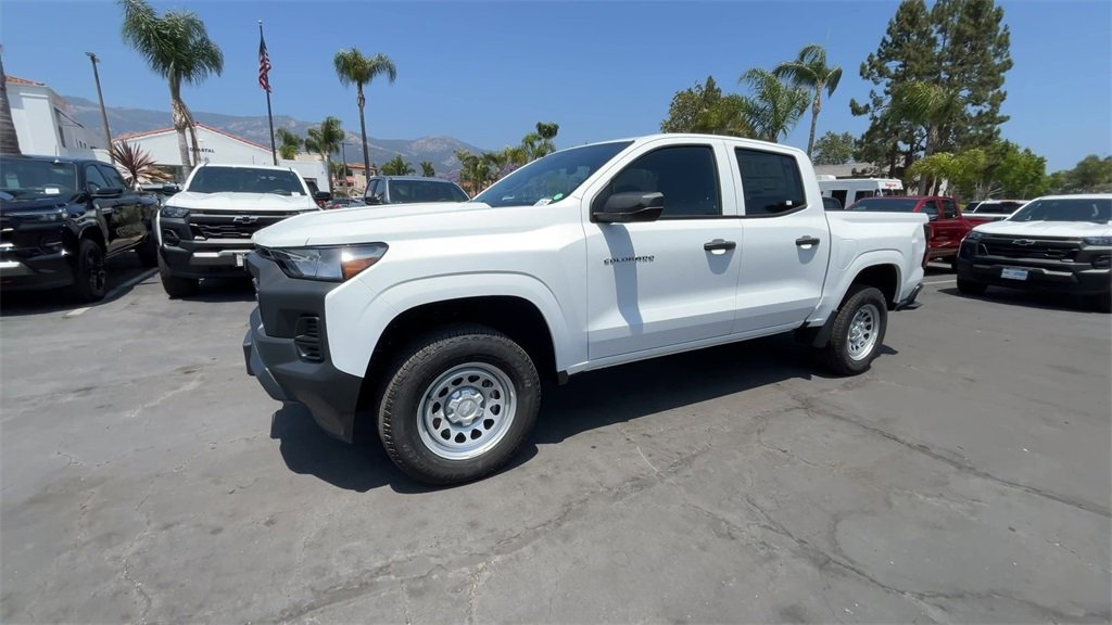 New 2025 Chevrolet Colorado W/T w/ Advanced Trailering Package image 4