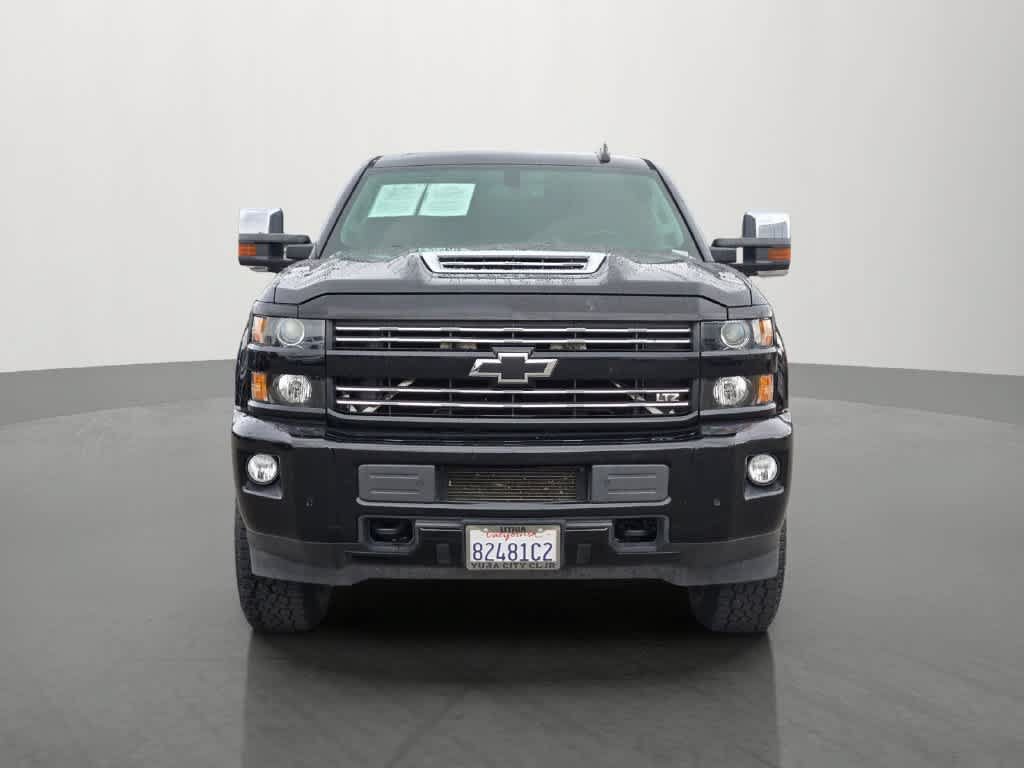Used 2017 Chevrolet Silverado 2500 LTZ w/ Duramax Plus Package AWD/4WD image 2
