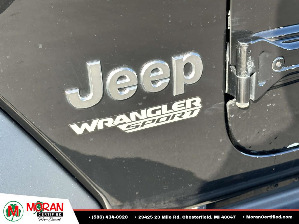 Used 2020 Jeep Wrangler Sport AWD/4WD image 9