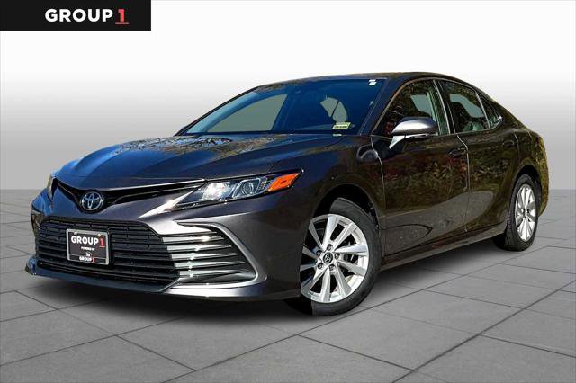 Certified 2022 Toyota Camry LE