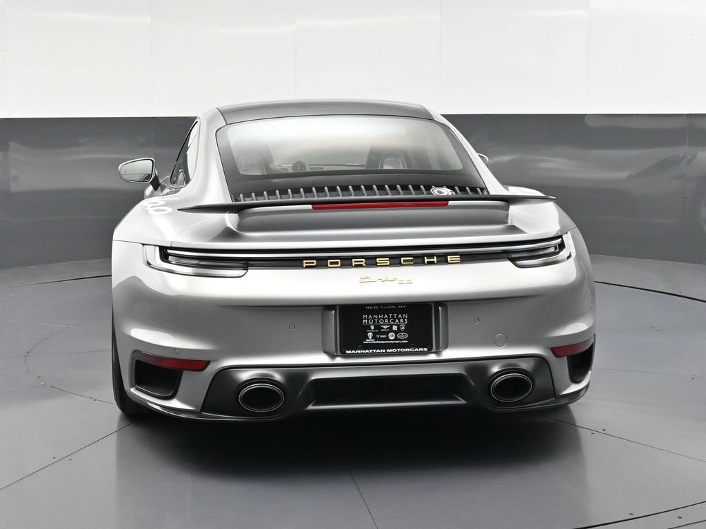 Certified 2025 Porsche 911 Turbo AWD/4WD image 7