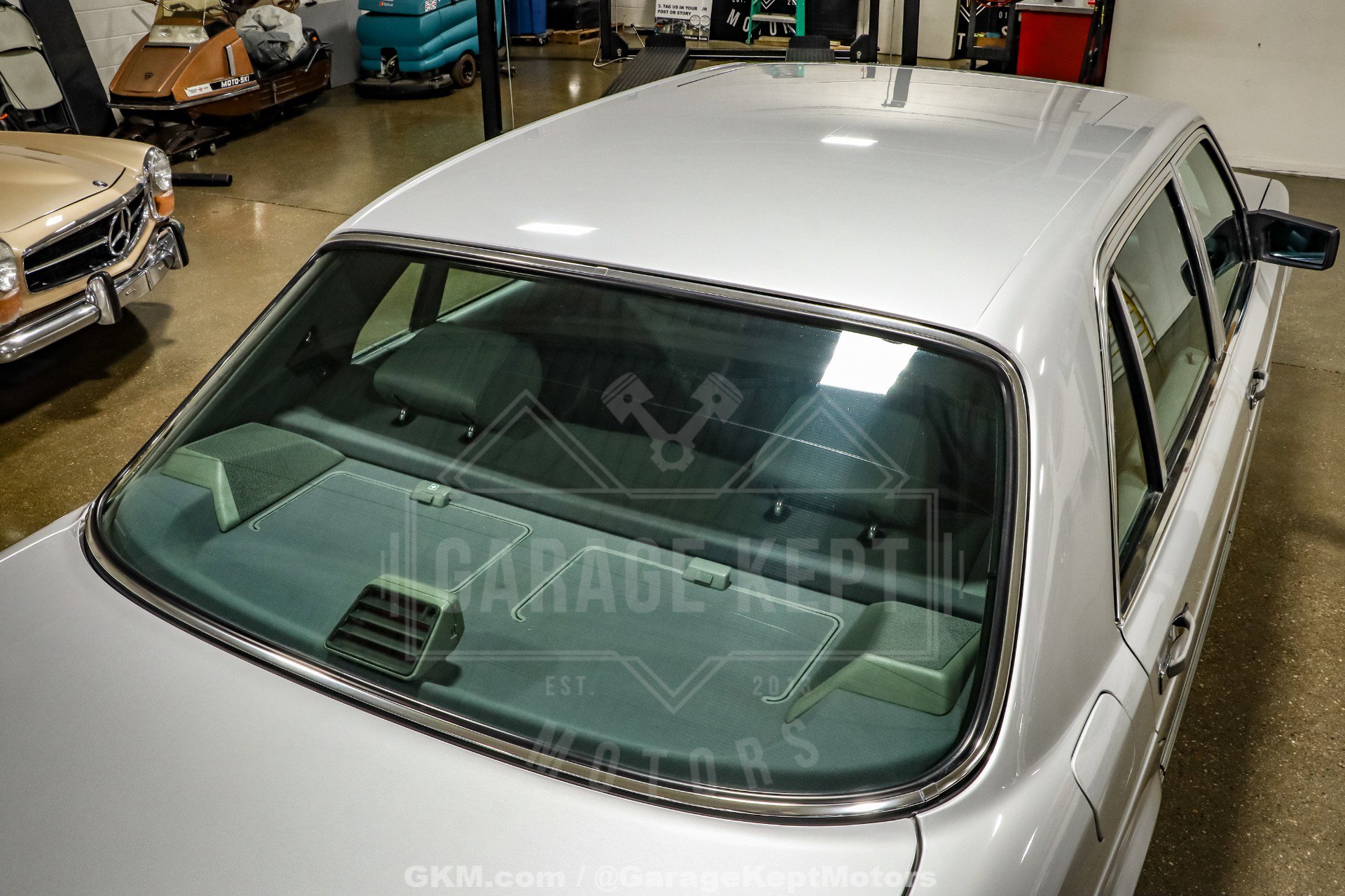 Used 1991 Mercedes-Benz 560 SEL image 52