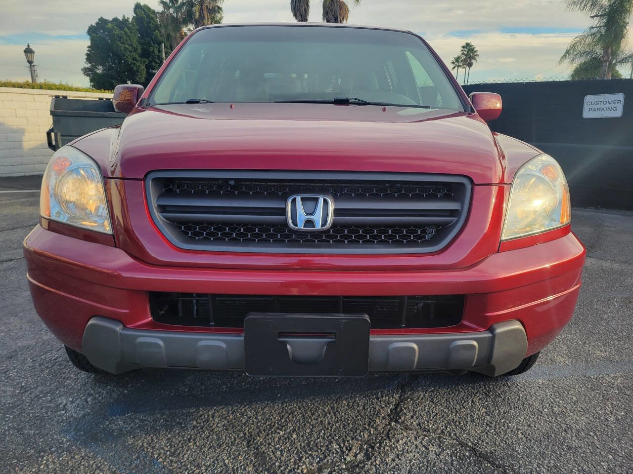 Used 2004 Honda Pilot EX image 8