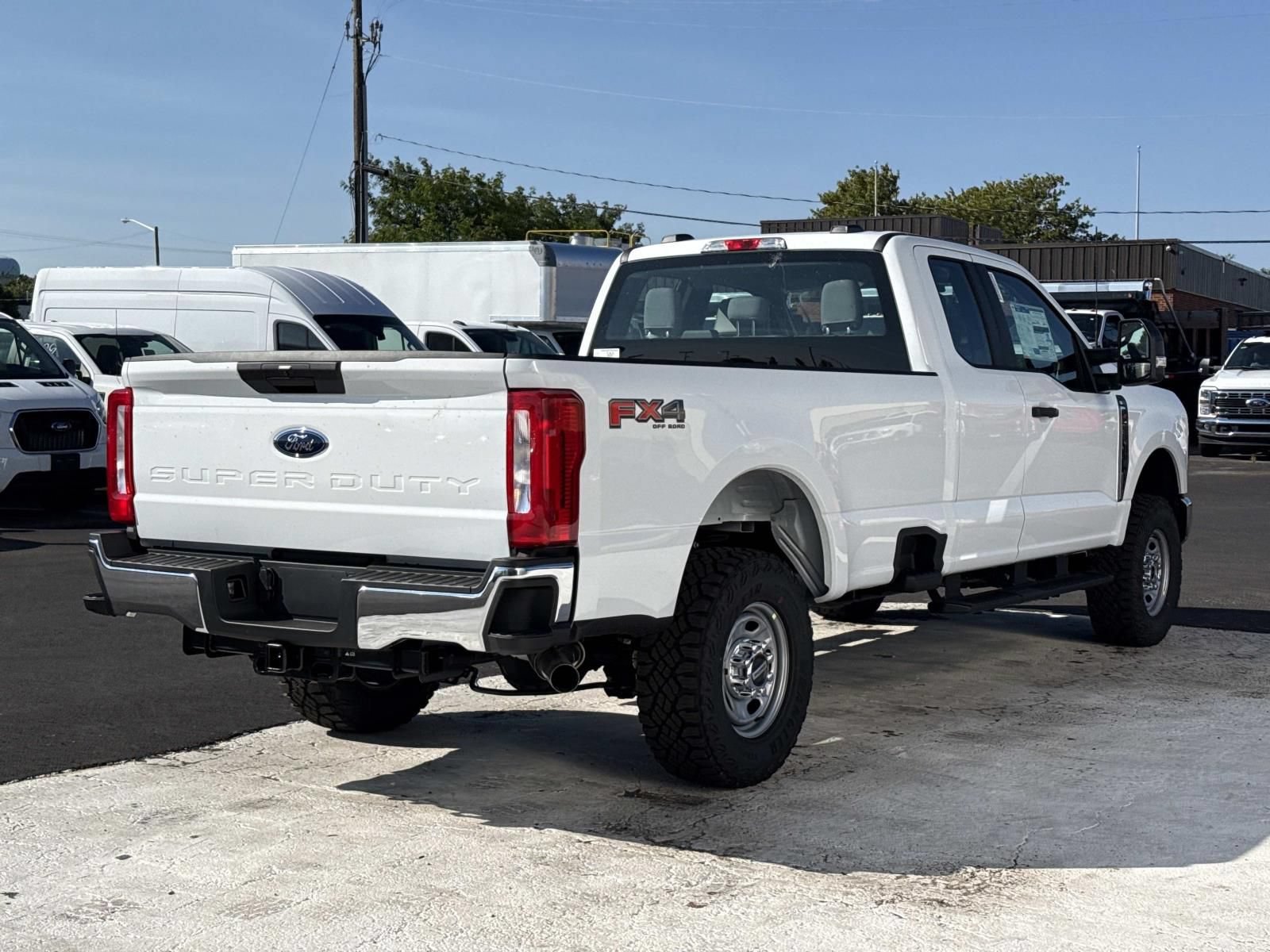New 2026 Ford F250 XL w/ XL Off-Road Package AWD/4WD image 3