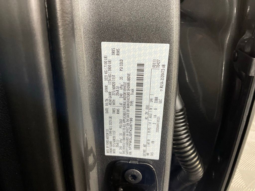 New 2026 Ford F150 XLT w/ Equipment Group 302A MID AWD/4WD image 26