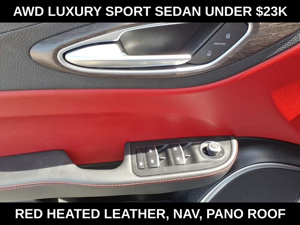 Used 2021 Alfa Romeo Giulia Ti w/ Active Assist 2 Package TI image 12