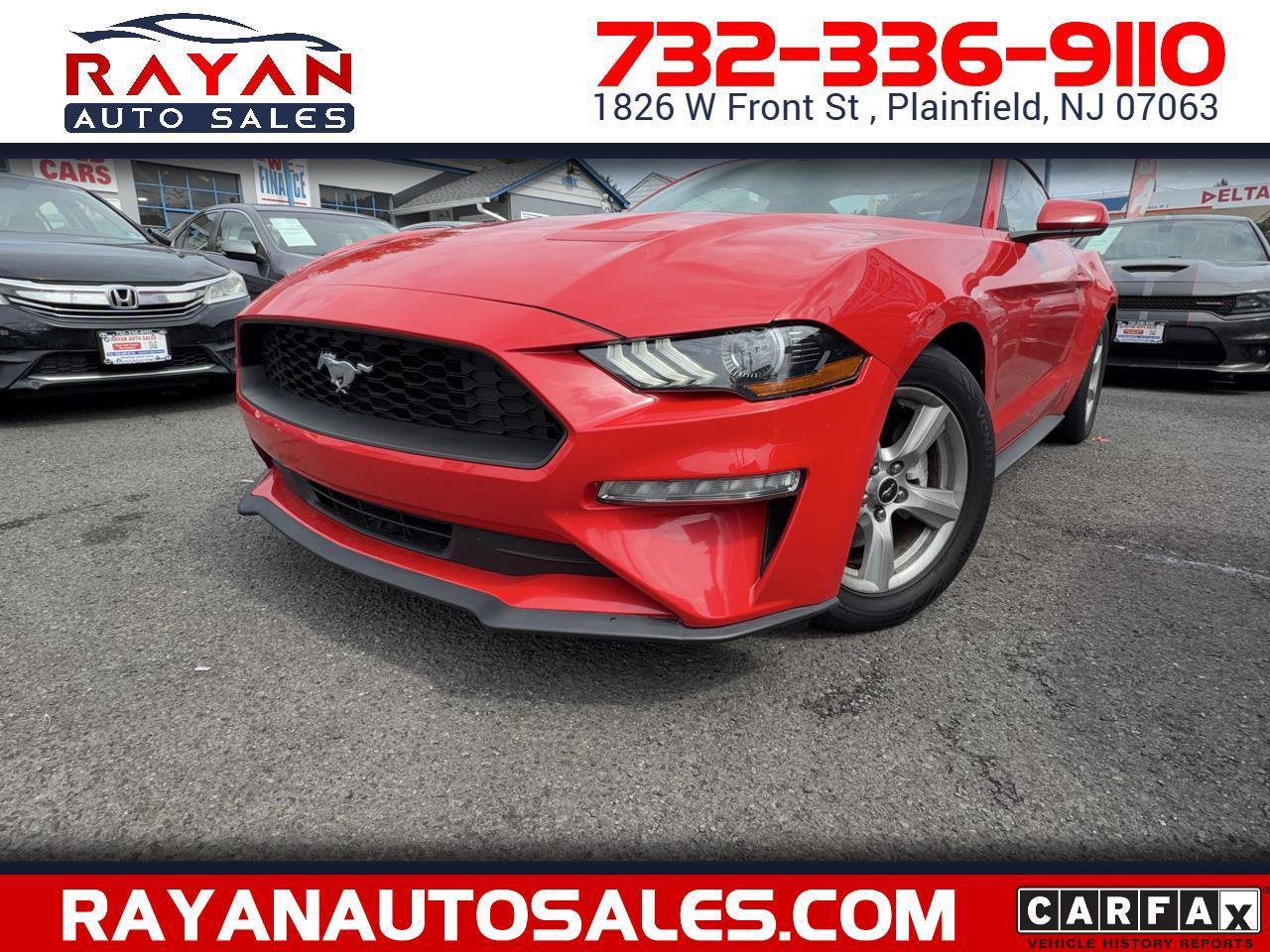 Used 2018 Ford Mustang Coupe RWD image 1
