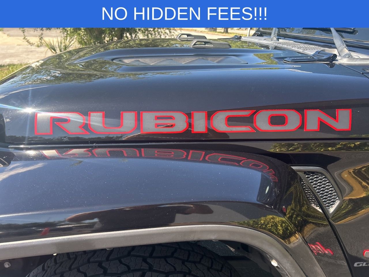 Used 2021 Jeep Gladiator Rubicon AWD/4WD image 7