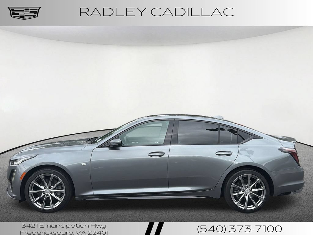 Used 2021 Cadillac CT5 Sport w/ Lighting Package AWD/4WD image 16