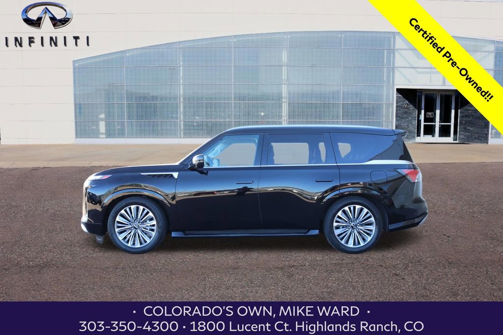 Certified 2025 INFINITI QX80 Luxe video 2