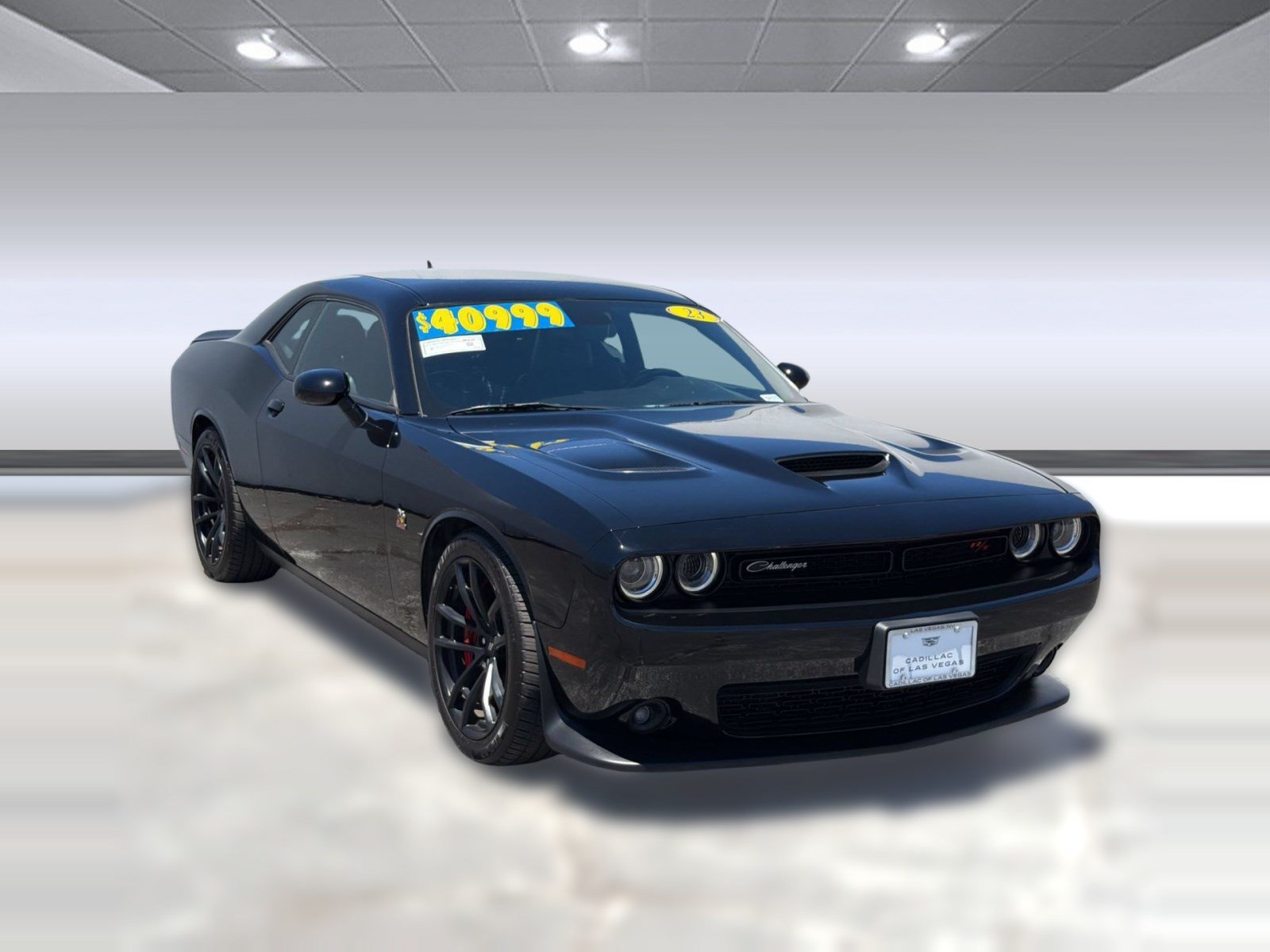 Used 2023 Dodge Challenger R/T Scat Pack w/ Plus Package RWD image 6