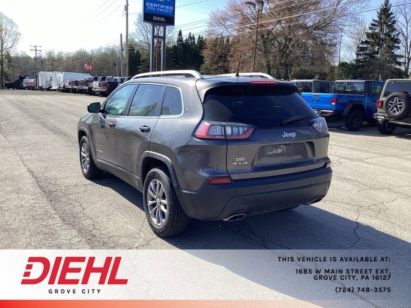 Used 2020 Jeep Cherokee Latitude Lux w/ Quick Order Package 26H Lux AWD/4WD image 5