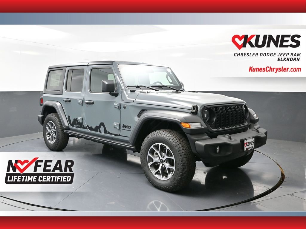 New 2025 Jeep Wrangler Sport S image 1