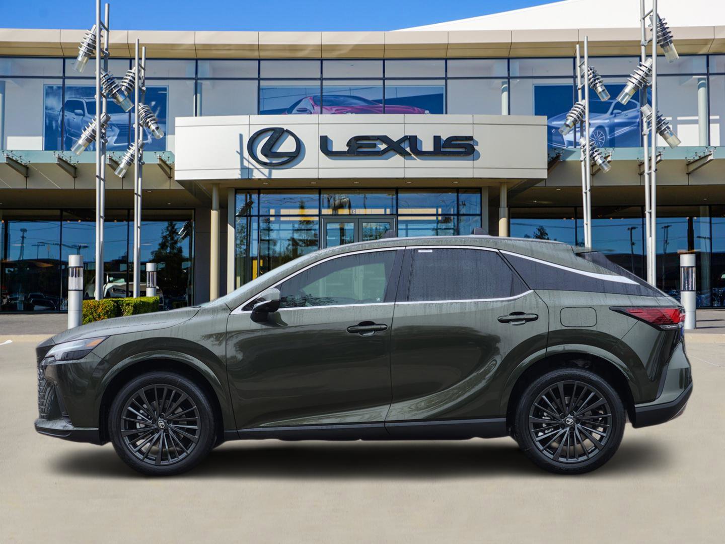 New 2026 Lexus RX 350h 350h Premium image 3