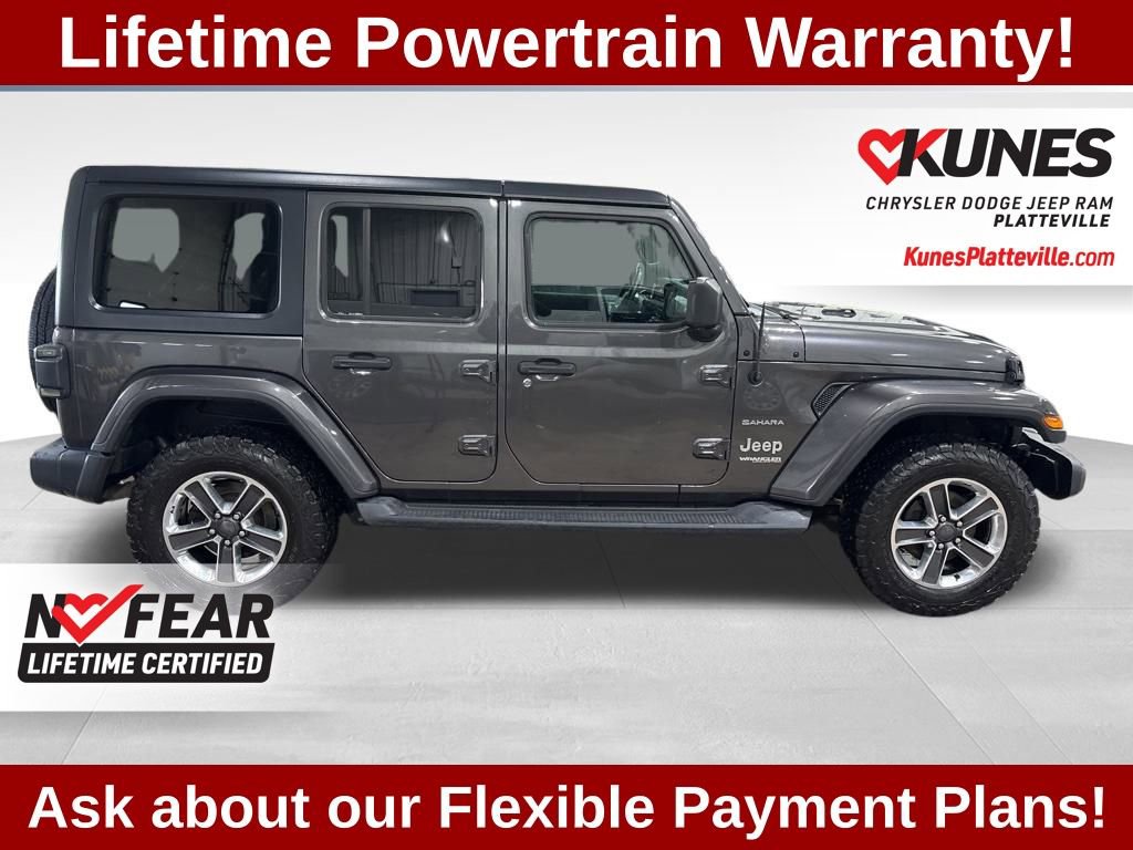 Used 2019 Jeep Wrangler Unlimited Sahara w/ Safety Group image 12