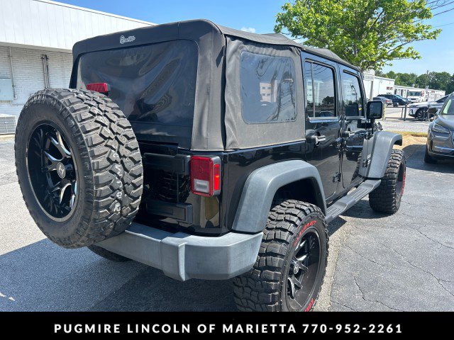 Used 2017 Jeep Wrangler Unlimited Sport w/ Quick Order Package 24S AWD/4WD image 7