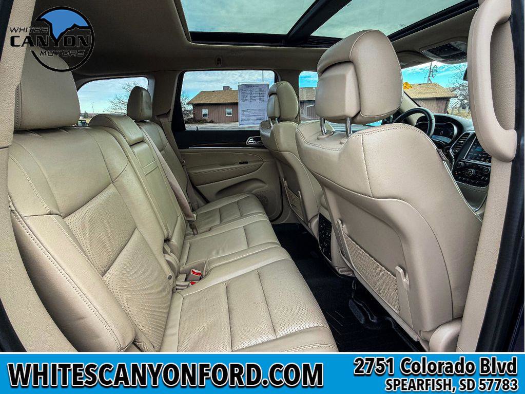 Used 2016 Jeep Grand Cherokee Limited w/ Luxury Group II image 14
