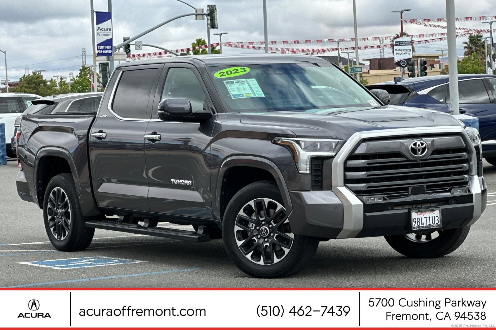 Used 2023 Toyota Tundra Limited