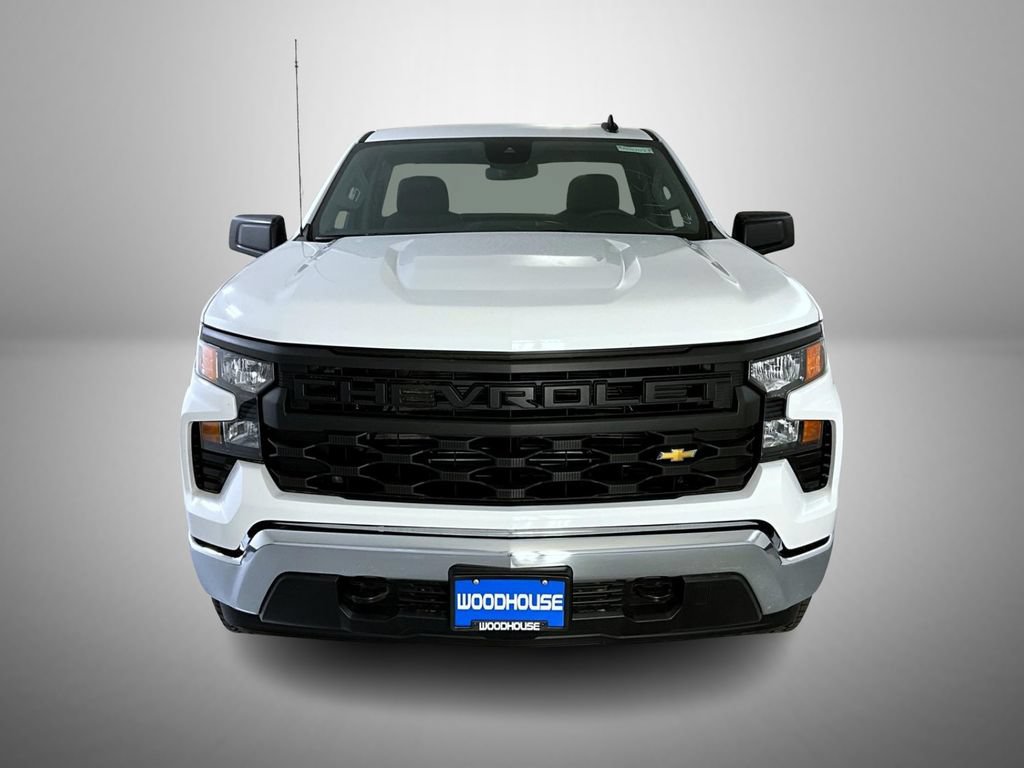 New 2026 Chevrolet Silverado 1500 W/T w/ WT Value Package AWD/4WD image 2