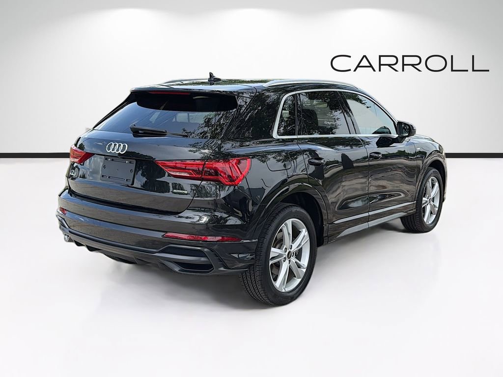 Used 2022 Audi Q3 2.0T Premium Plus w/ Premium Plus Package AWD/4WD image 3