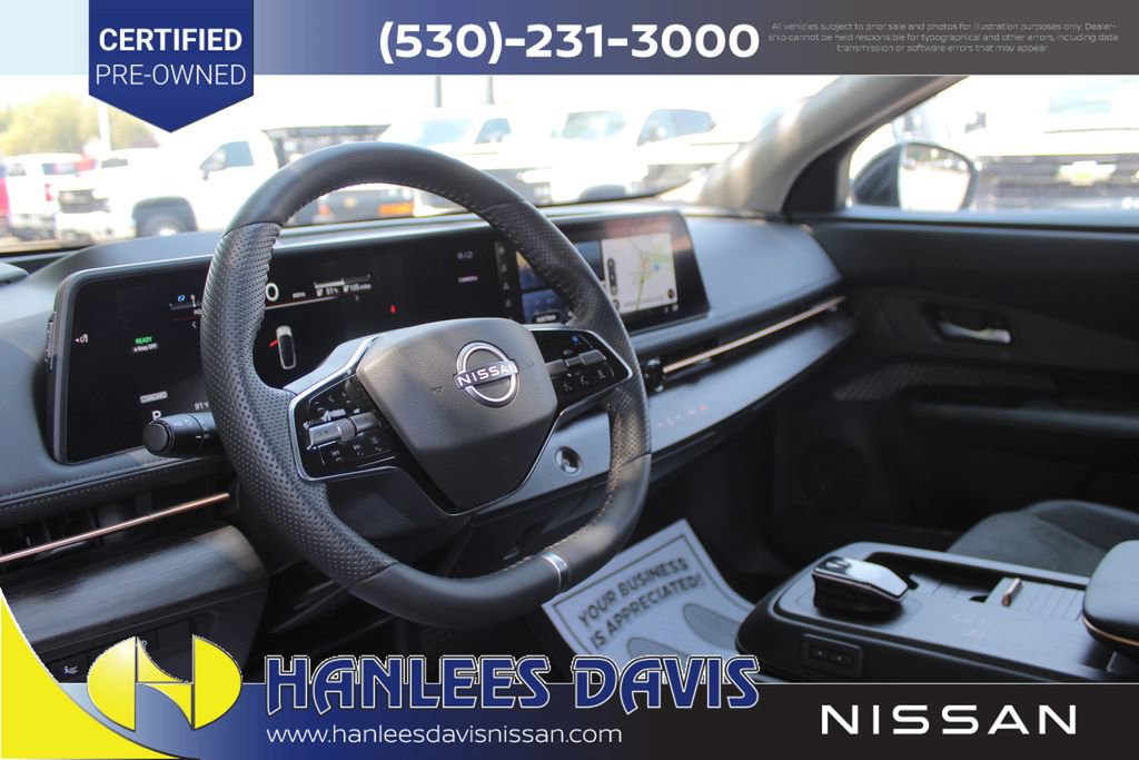 Certified 2025 Nissan Ariya FWD image 12