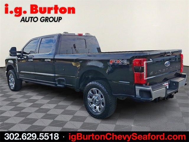 Used 2024 Ford F350 Lariat w/ Lariat Ultimate Package image 4