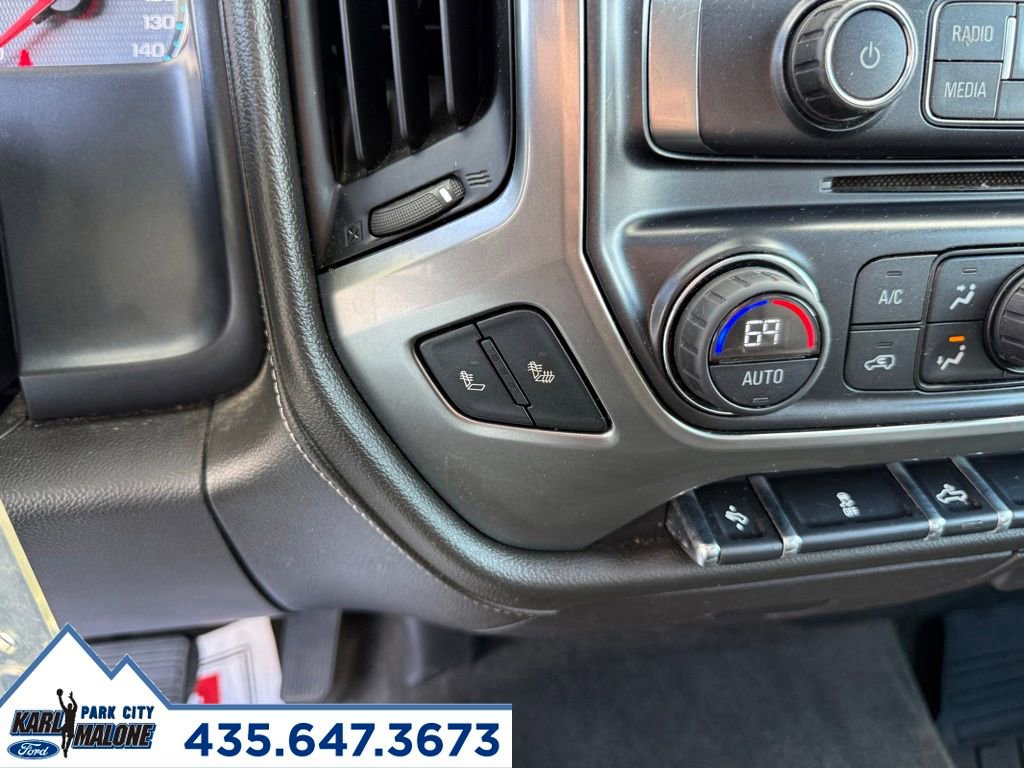 Used 2015 Chevrolet Silverado 1500 LTZ Z71 w/ LTZ Plus Package AWD/4WD image 21