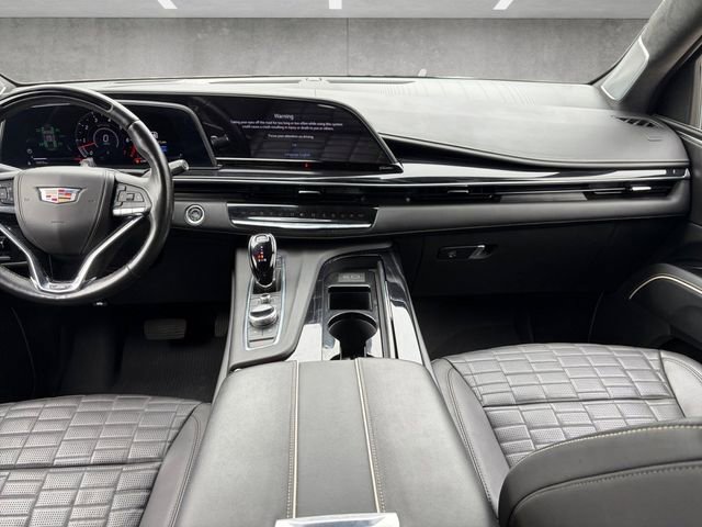 Used 2023 Cadillac Escalade V w/ LPO, ONYX Package AWD/4WD image 3