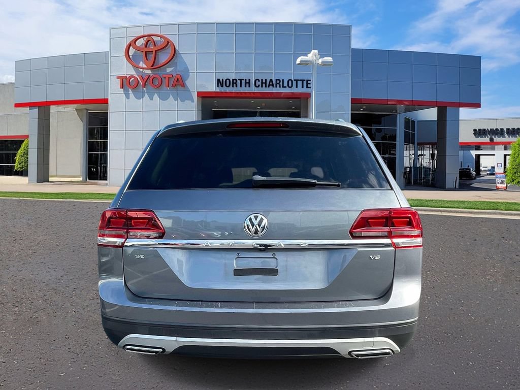 Used 2018 Volkswagen Atlas SE FWD image 5