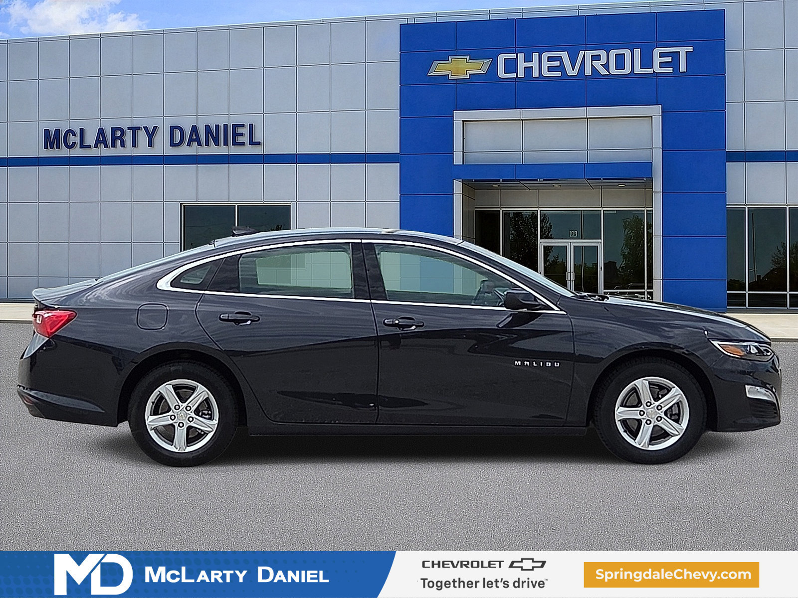 Used 2023 Chevrolet Malibu LT w/ Driver Confidence Package FWD image 6